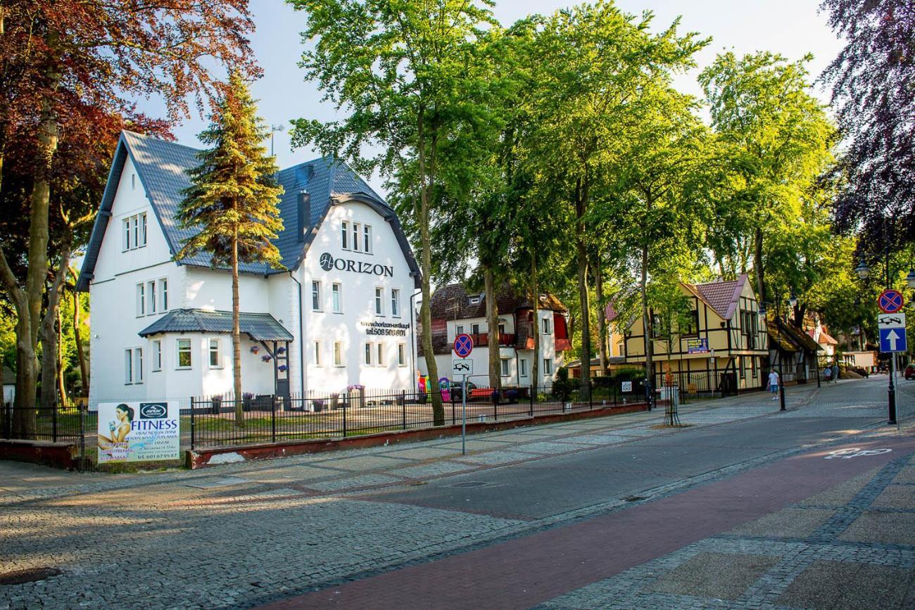 Horizon Hotel Ustka Buitenkant foto